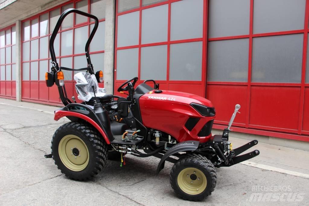 Yanmar SA424V-R, ROPS トラクター