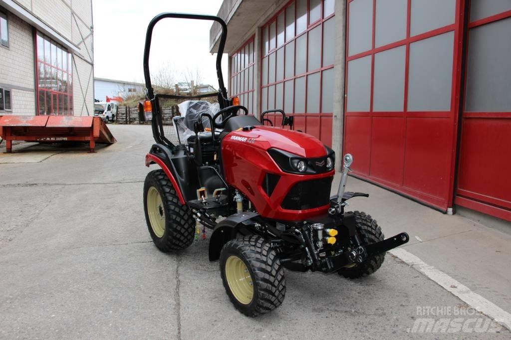 Yanmar SA424V-R, ROPS トラクター