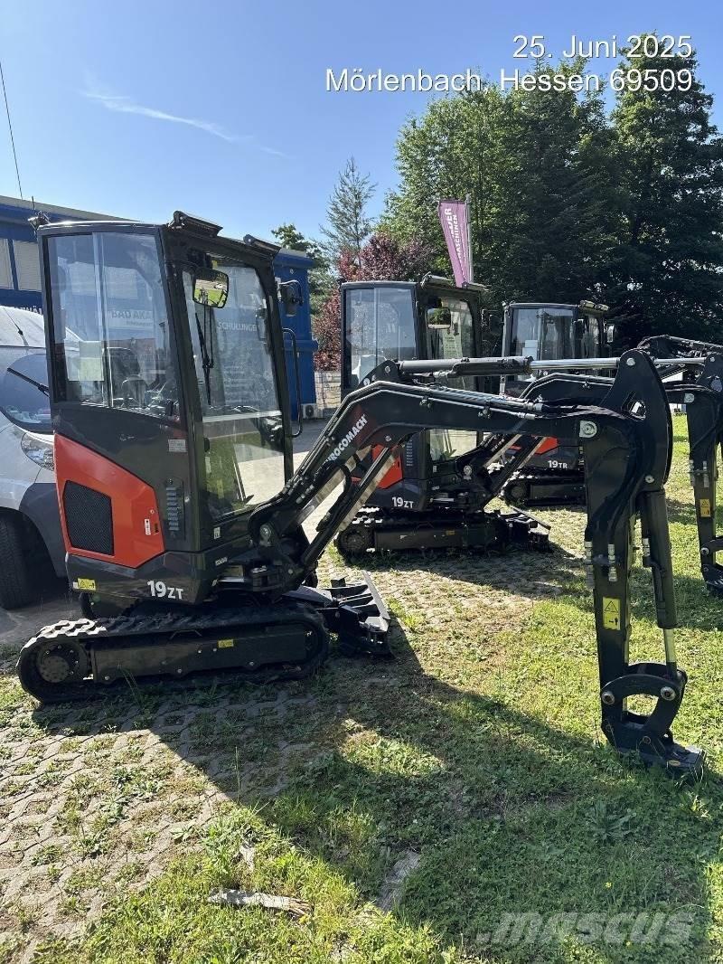 Eurocomach 19ZT ミニ油圧ショベル 7t以下（ミニユンボ・ミニディガー）