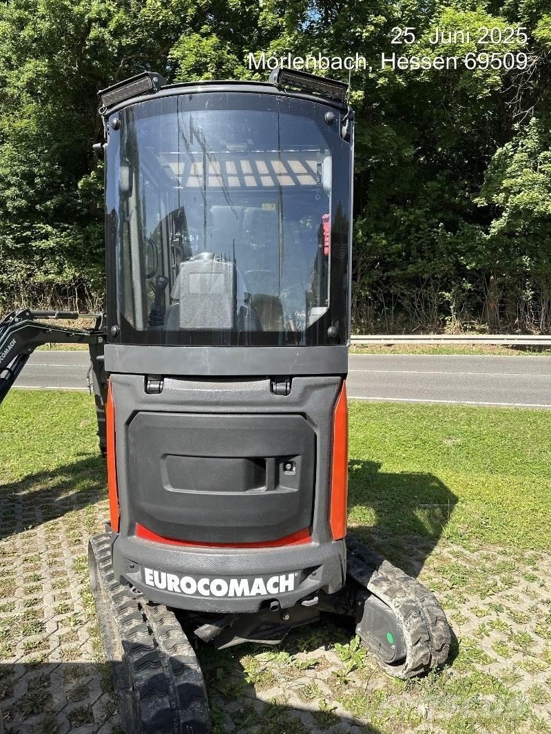 Eurocomach 19ZT ミニ油圧ショベル 7t以下（ミニユンボ・ミニディガー）