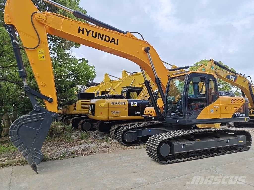 Hyundai R300LC-9S 大型油圧ショベル12t以上（パワーショベル・ユンボ）