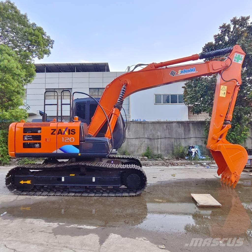 Hitachi ZX120 大型油圧ショベル12t以上（パワーショベル・ユンボ）