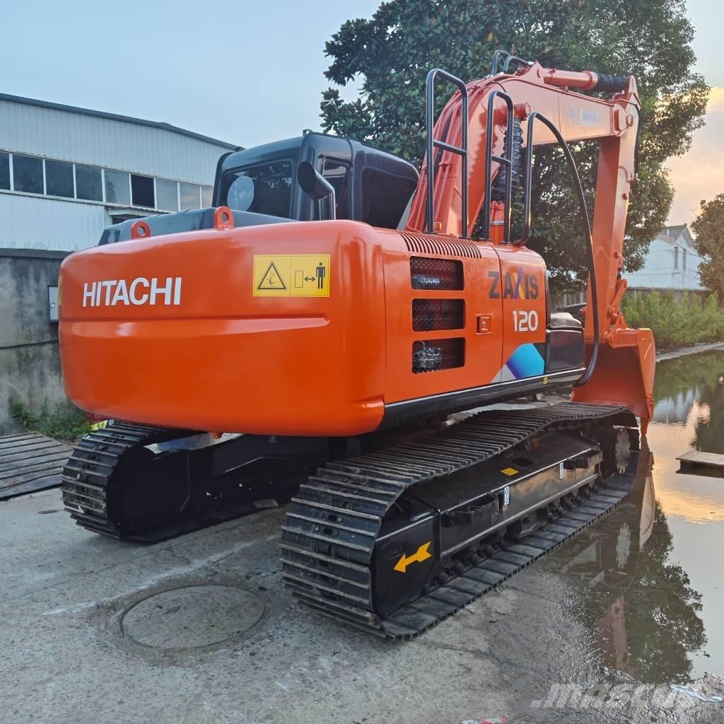 Hitachi ZX120 大型油圧ショベル12t以上（パワーショベル・ユンボ）