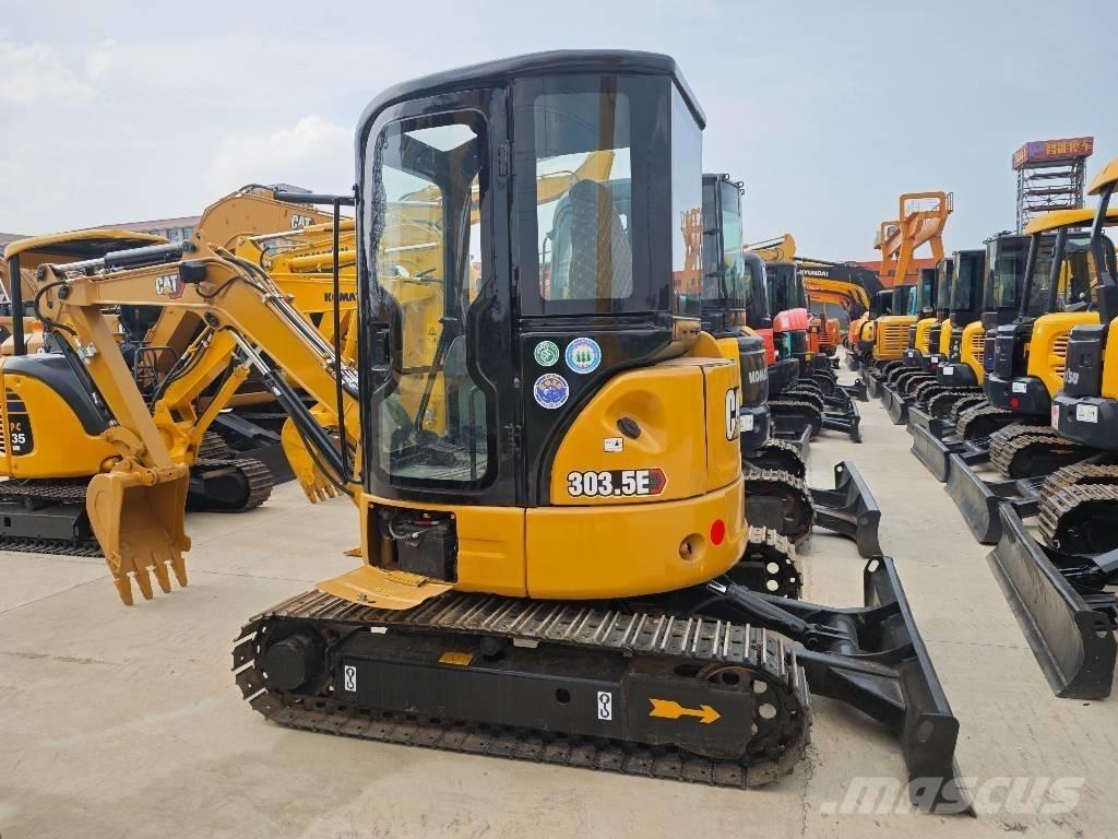 CAT 303.5 E CR ミニ油圧ショベル 7t以下（ミニユンボ・ミニディガー）