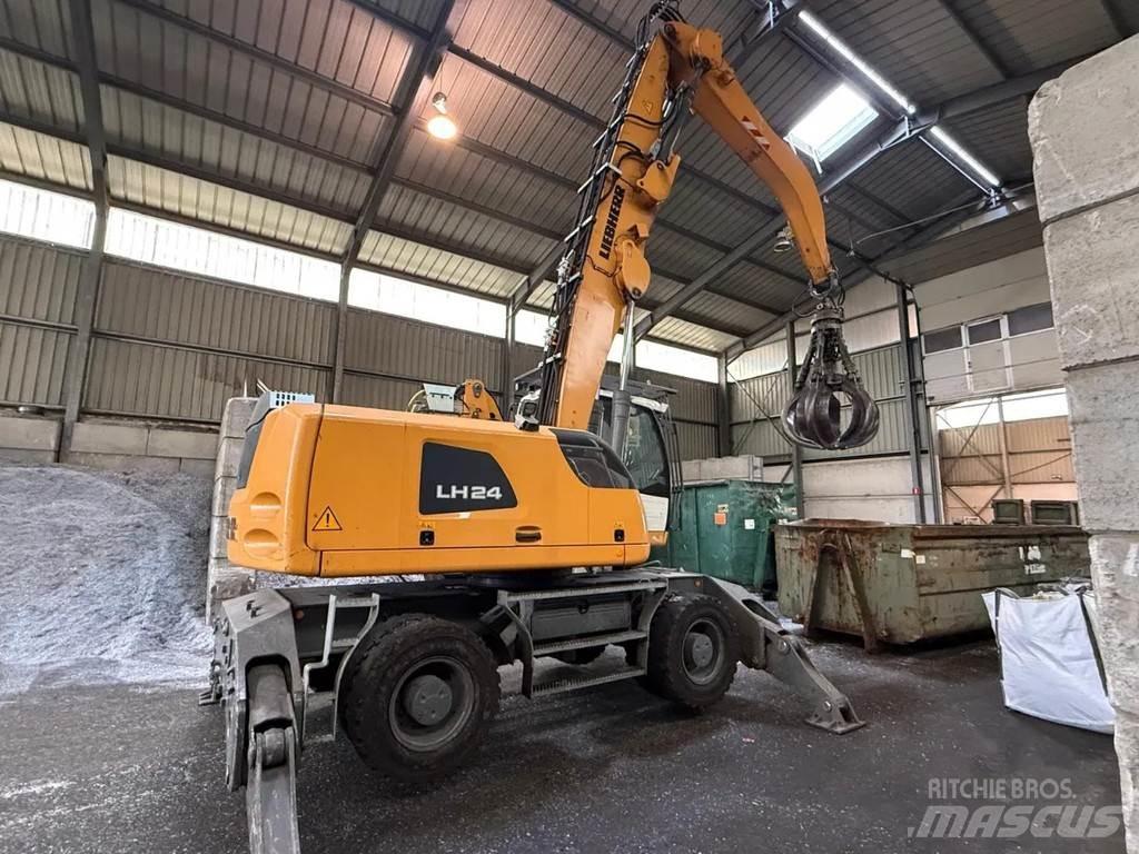 Liebherr LH24 廃棄物／工業産廃処理機