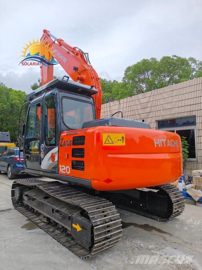 Hitachi ZX 120 大型油圧ショベル12t以上（パワーショベル・ユンボ）