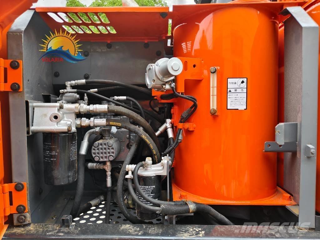 Hitachi ZX 120 大型油圧ショベル12t以上（パワーショベル・ユンボ）