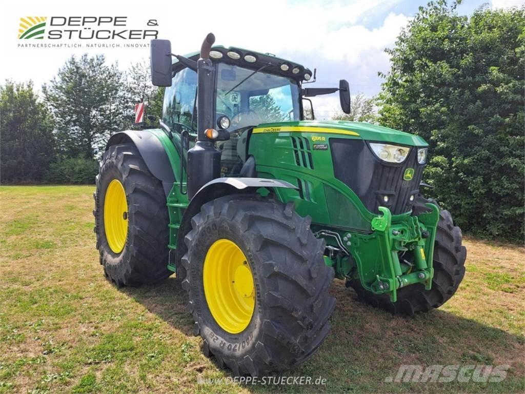 John Deere 6195R トラクター