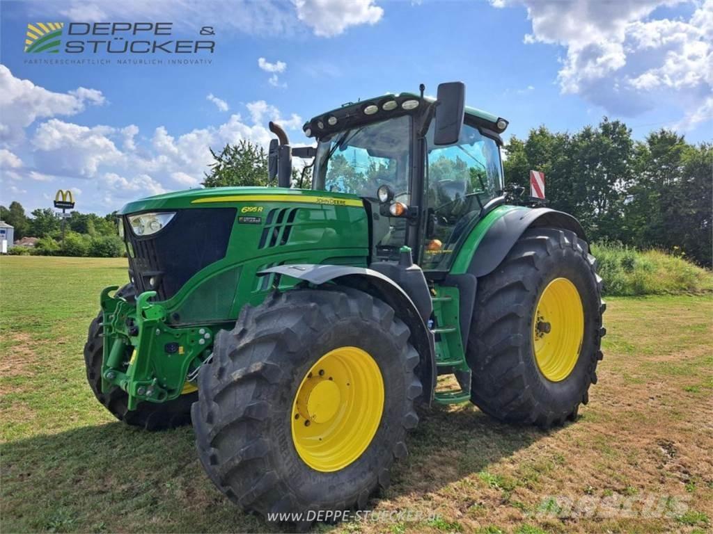 John Deere 6195R トラクター