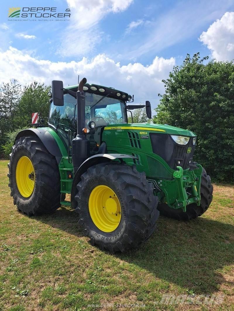John Deere 6195R トラクター