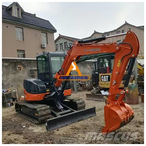 Hitachi ZX 50 U ミニ油圧ショベル 7t以下（ミニユンボ・ミニディガー）