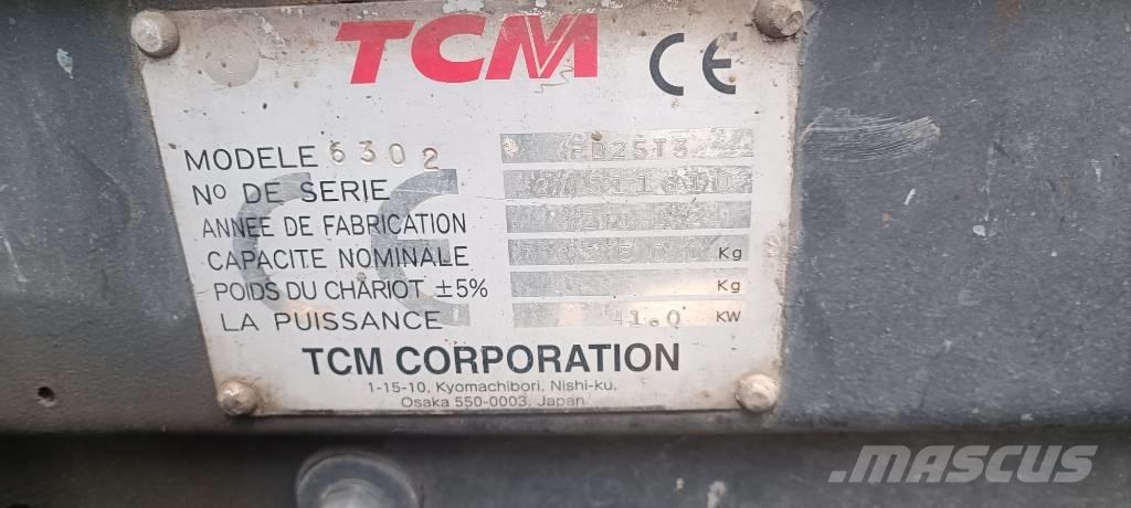 TCM FD25T3 ディーゼル・軽油