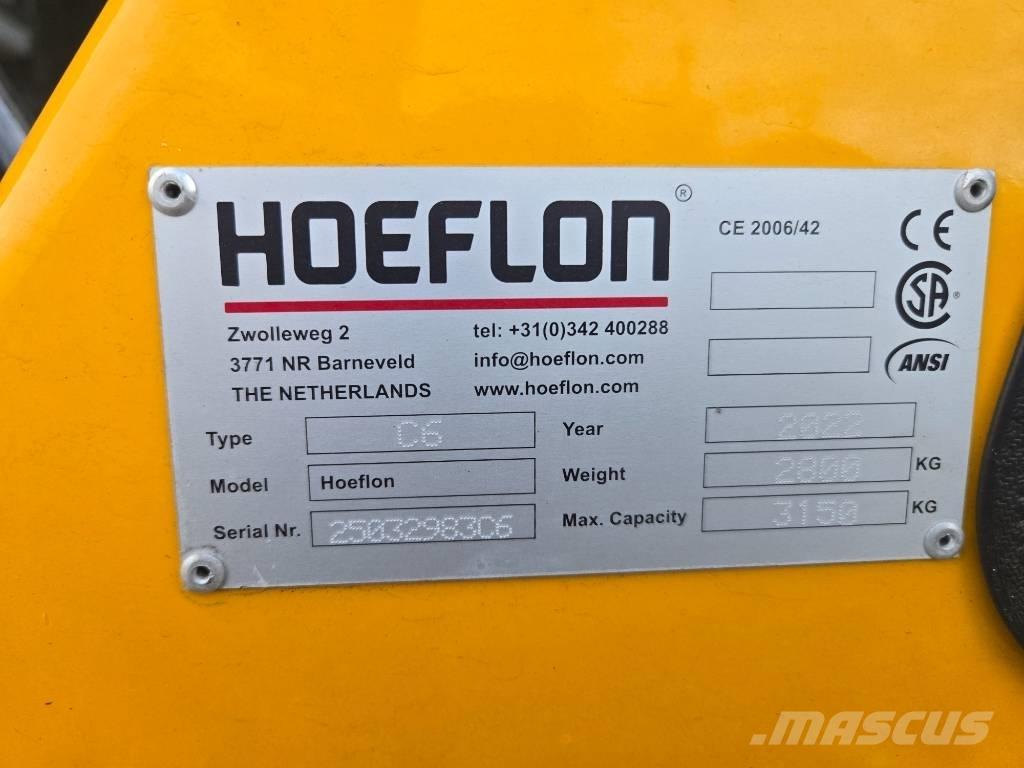 Hoeflon C6E ミニクレーン