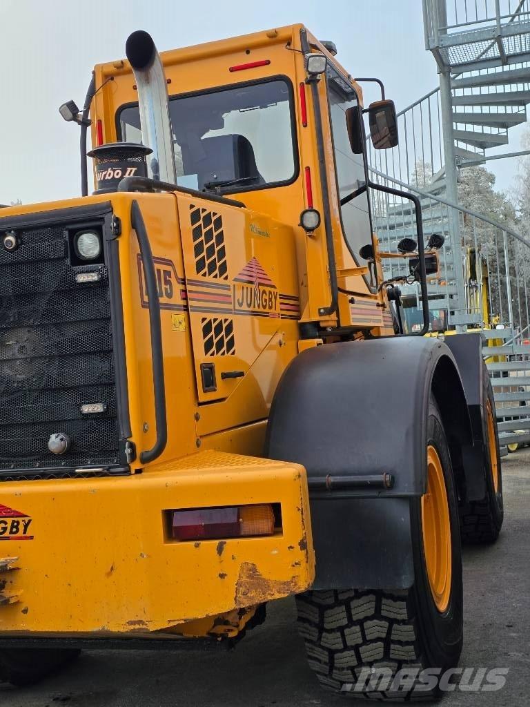Ljungby L 15 ホイールローダー・タイヤショベル