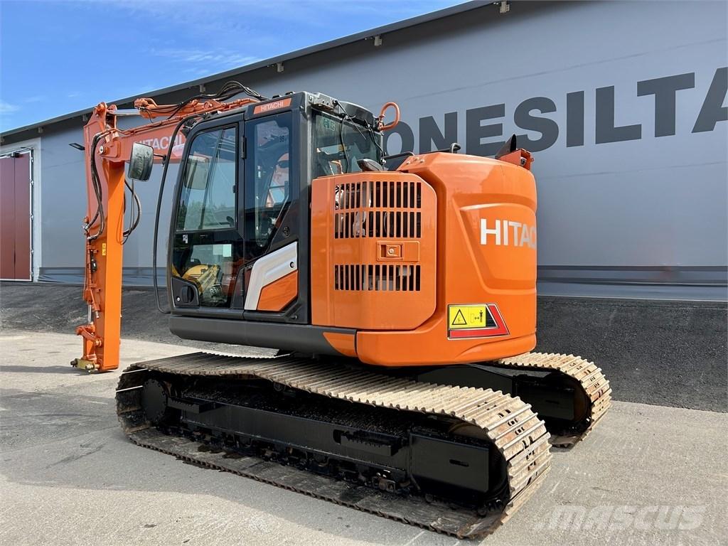 Hitachi ZX135US-7 大型油圧ショベル12t以上（パワーショベル・ユンボ）