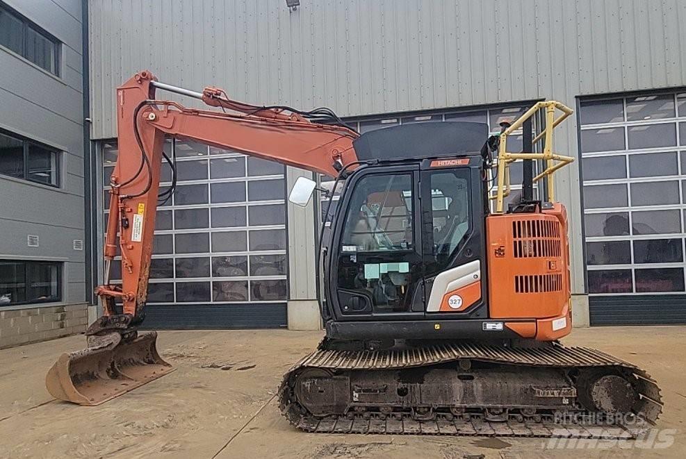 Hitachi ZX135US-7 大型油圧ショベル12t以上（パワーショベル・ユンボ）