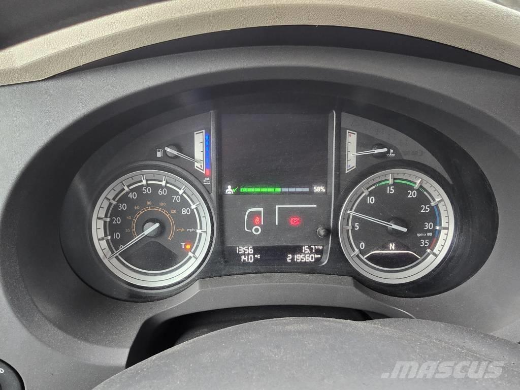 DAF LF 12.220 ボックスボディー、ウイング、箱車