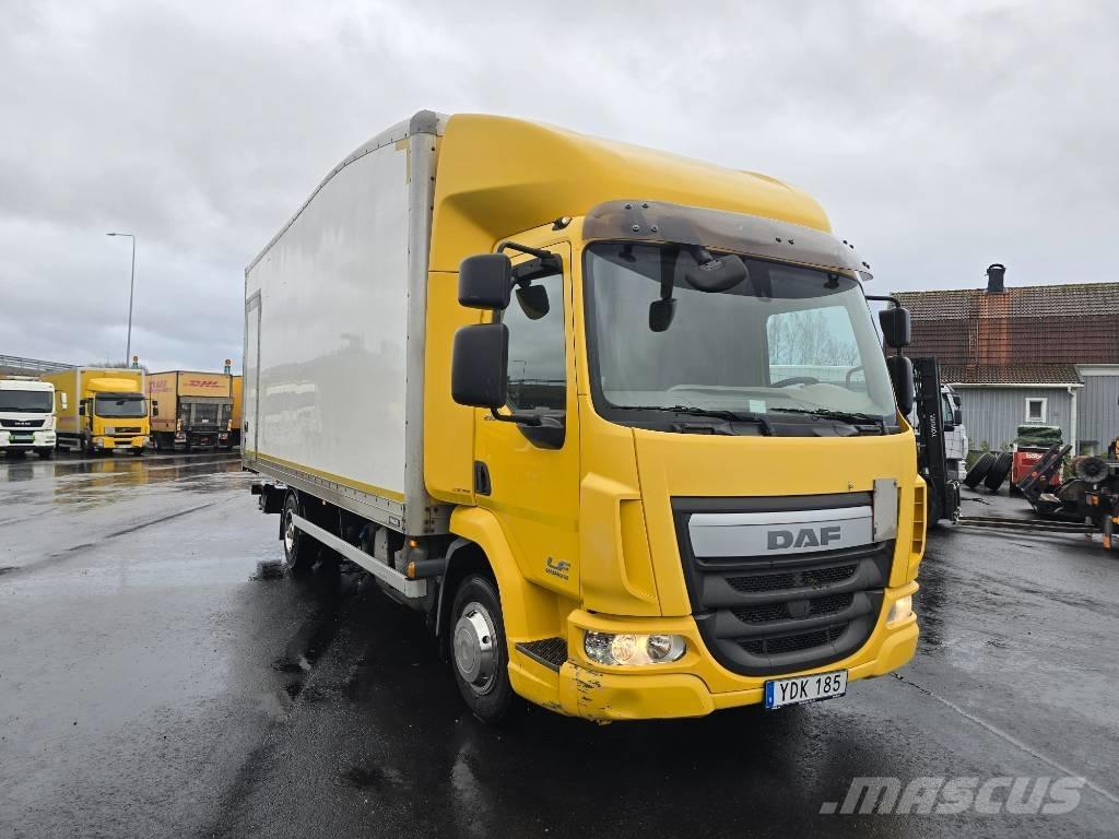 DAF LF 12.220 ボックスボディー、ウイング、箱車