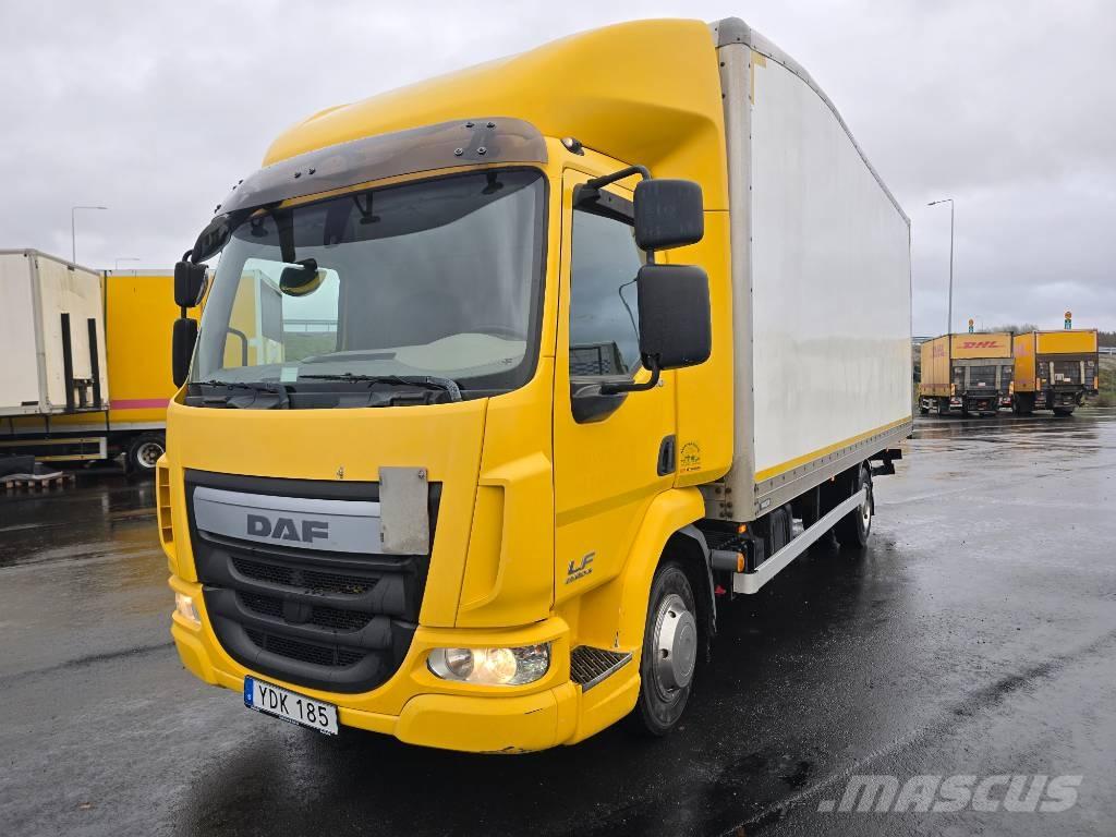 DAF LF 12.220 ボックスボディー、ウイング、箱車