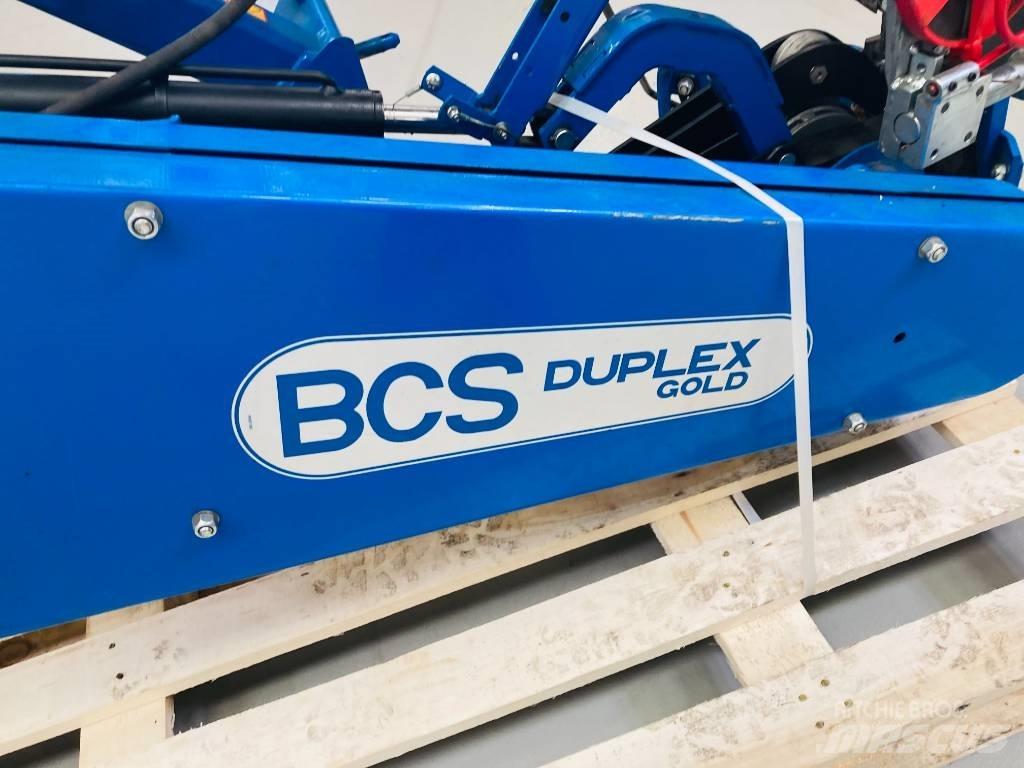 BCS Duplex Gold 8 モアー