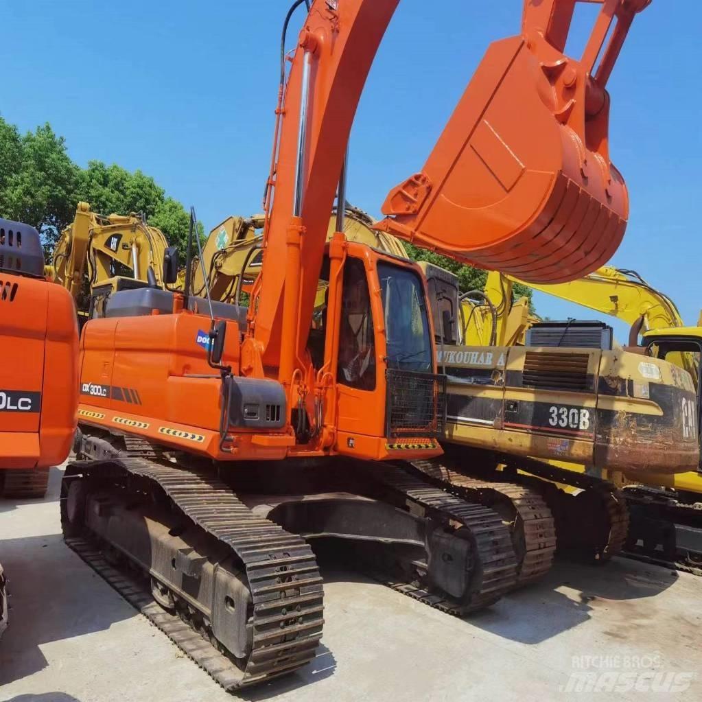 Doosan DX 300LC-9C 大型油圧ショベル12t以上（パワーショベル・ユンボ）