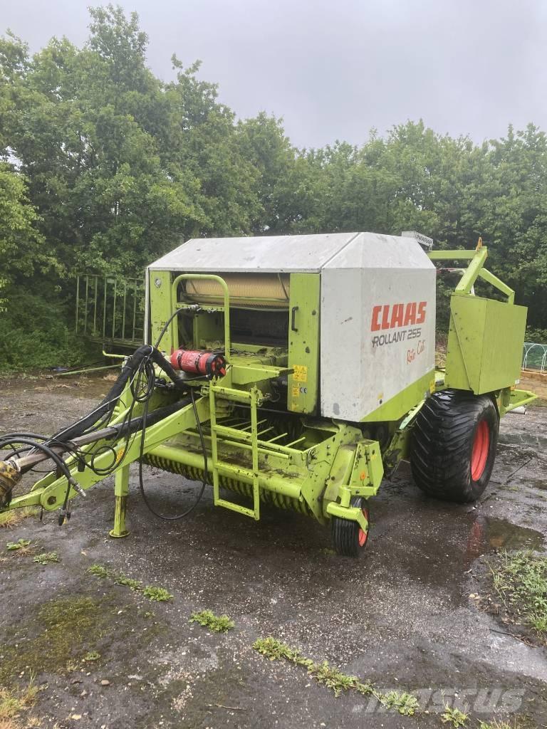 CLAAS uniwrap 255 ラウンドベーラー