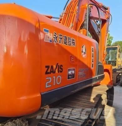 Hitachi ZX 210 大型油圧ショベル12t以上（パワーショベル・ユンボ）