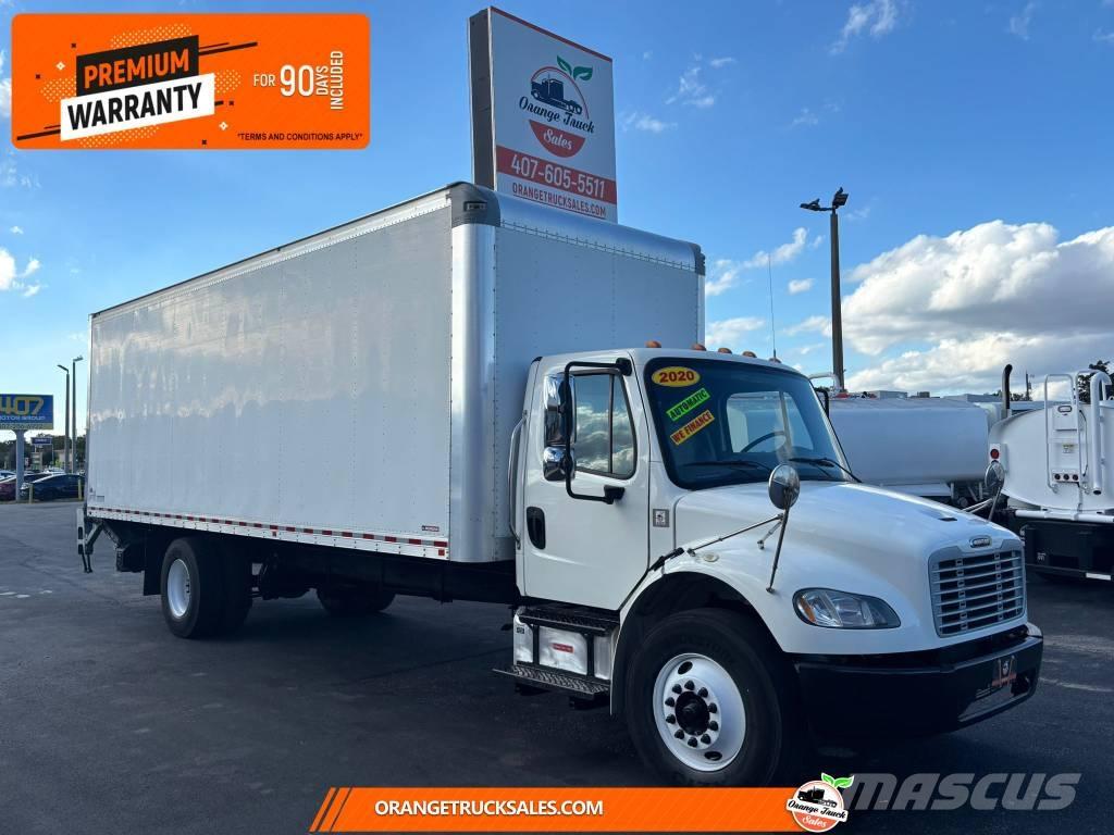 Freightliner M2 ボックスボディー、ウイング、箱車