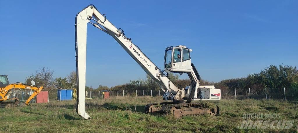 Atlas 1804 LC 廃棄物／工業産廃処理機