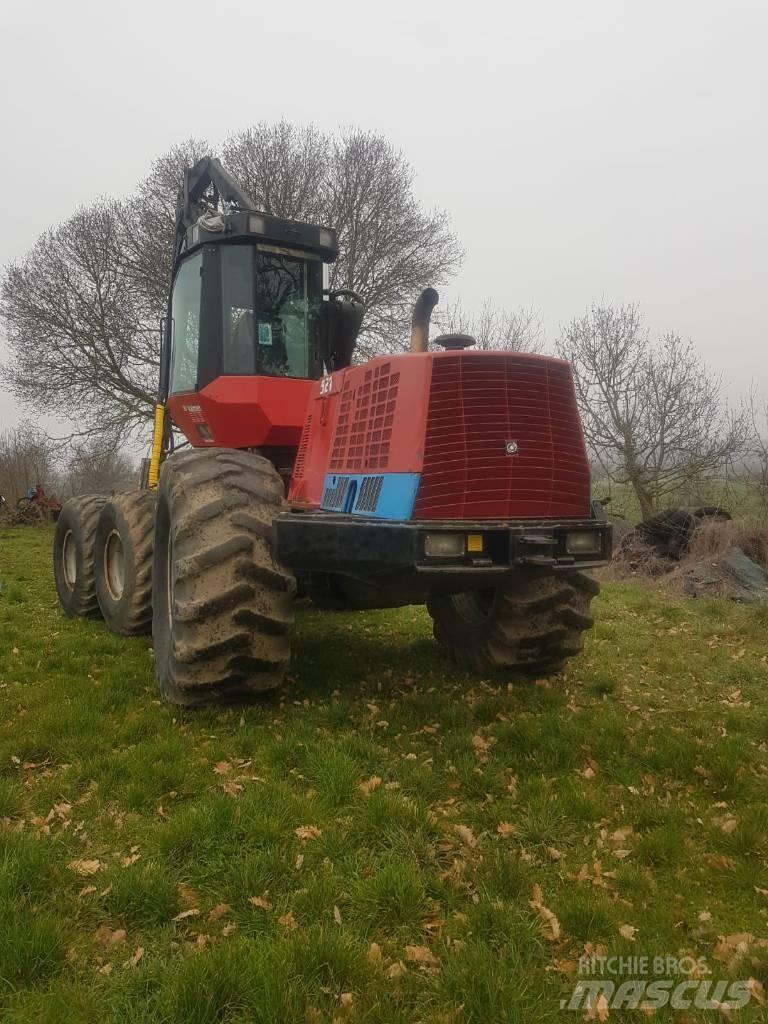 Valmet 921 921 ハーベスター