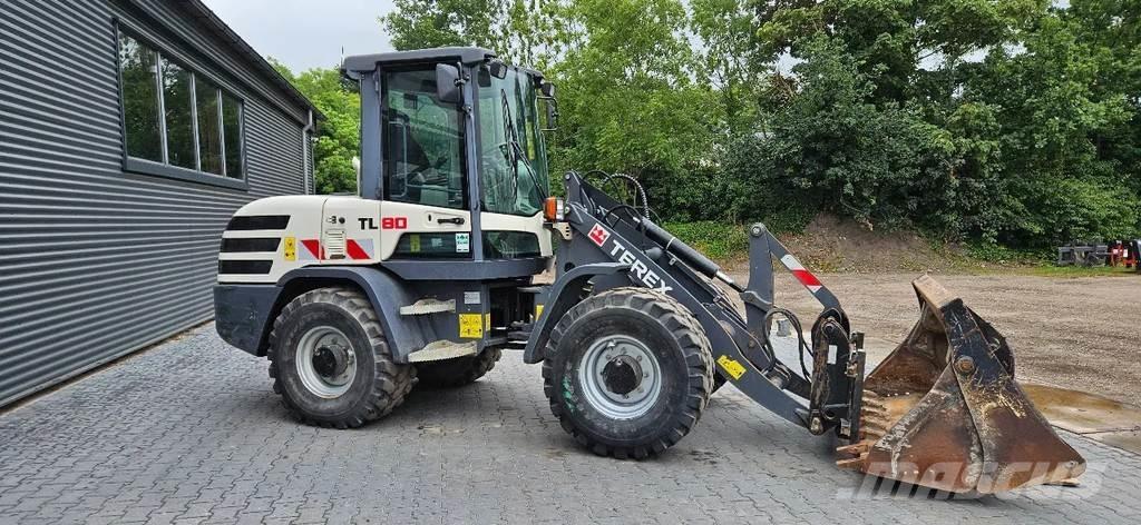 Terex TL80 ホイールローダー・タイヤショベル