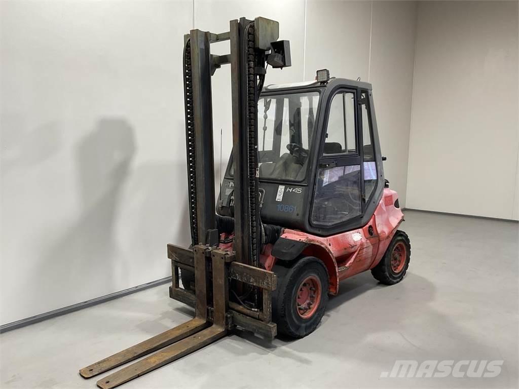 Linde H45D ディーゼル・軽油