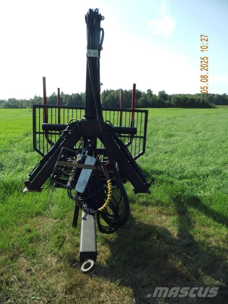 Nokka 2752 林業トレーラー