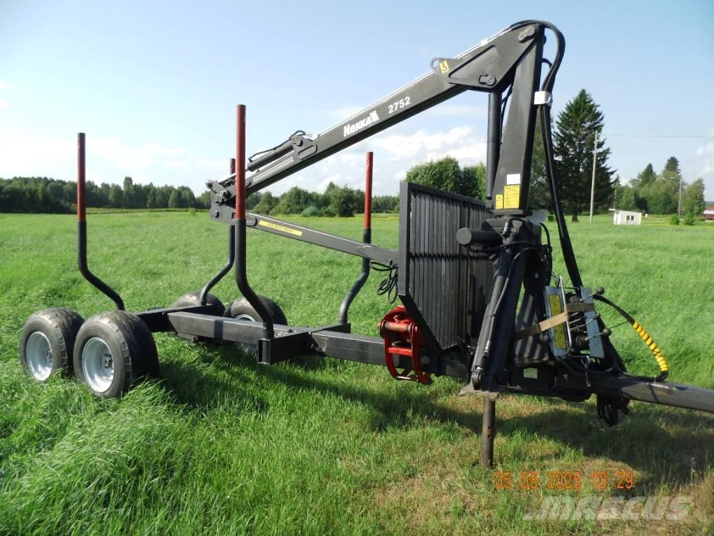 Nokka 2752 林業トレーラー