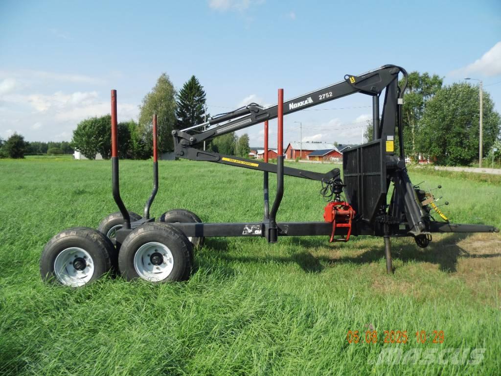 Nokka 2752 林業トレーラー