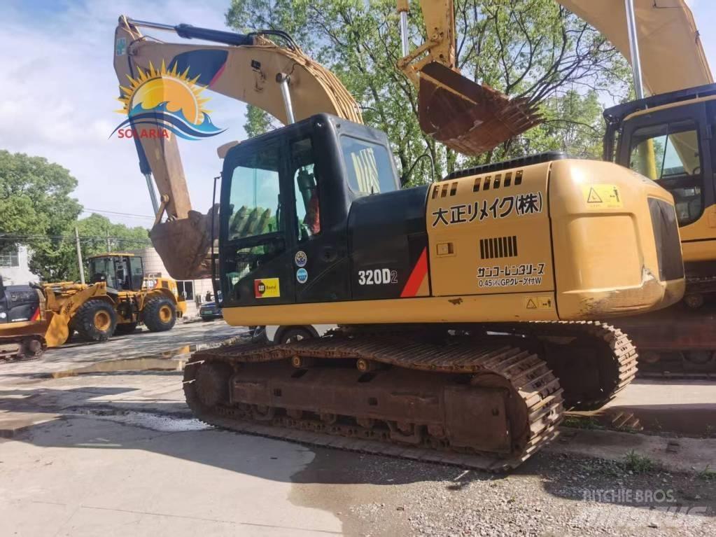 CAT 320D2 大型油圧ショベル12t以上（パワーショベル・ユンボ）