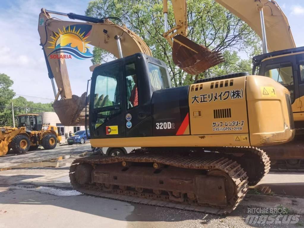 CAT 320D2 大型油圧ショベル12t以上（パワーショベル・ユンボ）