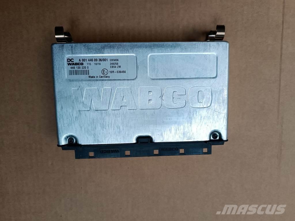Mercedes-Benz EBS4 電子機器