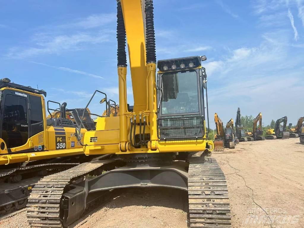 Komatsu PC 400 大型油圧ショベル12t以上（パワーショベル・ユンボ）