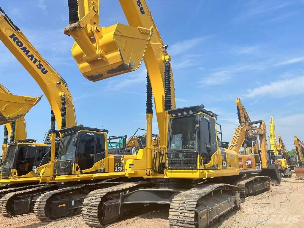 Komatsu PC 400 大型油圧ショベル12t以上（パワーショベル・ユンボ）