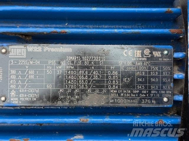 Bosch WEG 37 KW コンベアー