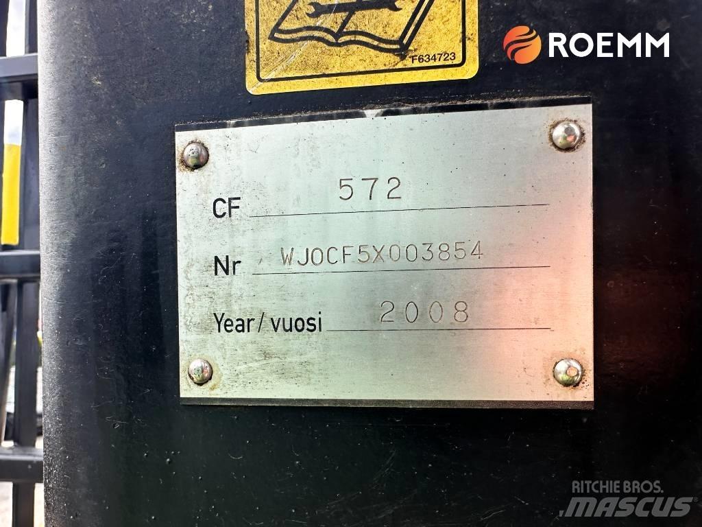 John Deere 1110 D フォワーダー