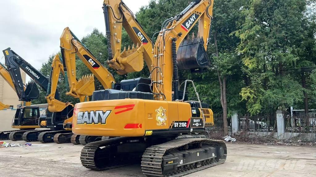 Sany SY215C 大型油圧ショベル12t以上（パワーショベル・ユンボ）