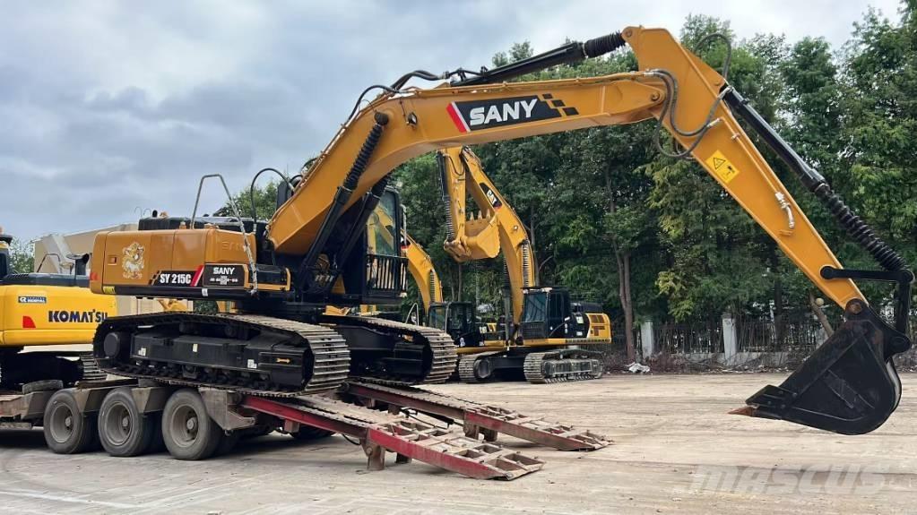 Sany SY215C 大型油圧ショベル12t以上（パワーショベル・ユンボ）