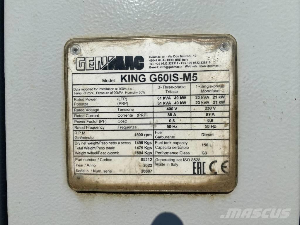 Maskin Mekano Ls1203 自走式スクリーン