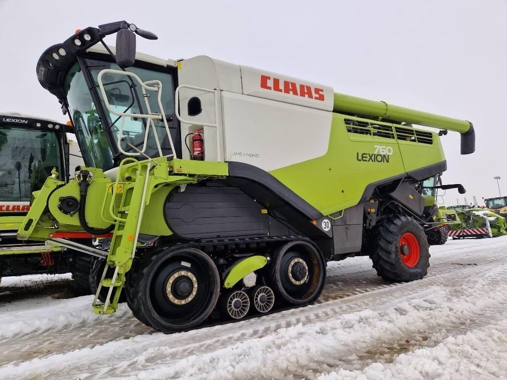 CLAAS Lexion 760 TT コンバイン