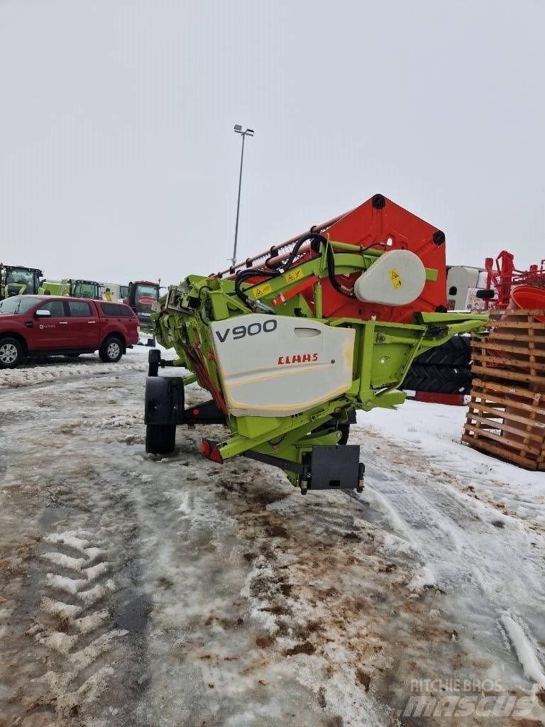 CLAAS Lexion 760 TT コンバイン