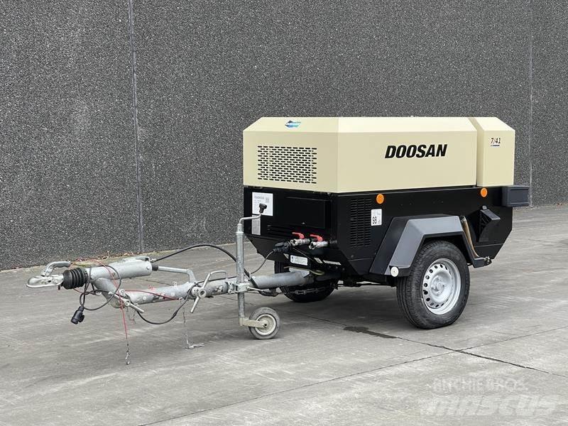 Doosan 7 / 41 - N コンプレッサー