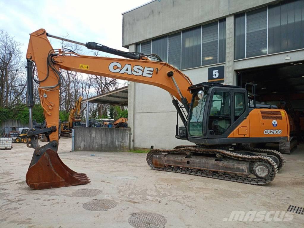 CASE CX 210 D 大型油圧ショベル12t以上（パワーショベル・ユンボ）