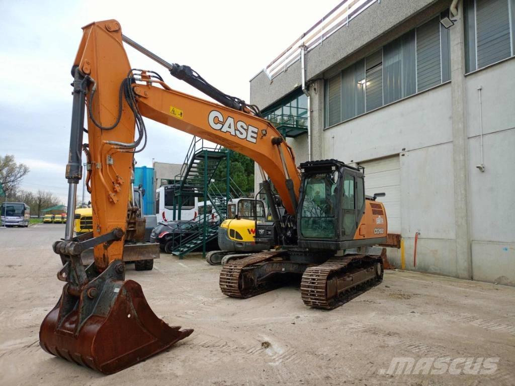 CASE CX 210 D 大型油圧ショベル12t以上（パワーショベル・ユンボ）